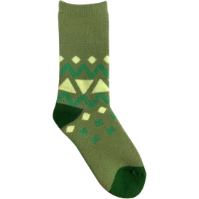 ぽっかぽかルームソックス　ニャオハ　さんかく（23～25cm）