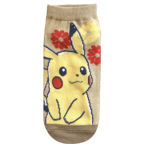 キャラックス　ピカチュウ　フラワー　レディース（23～25cm）