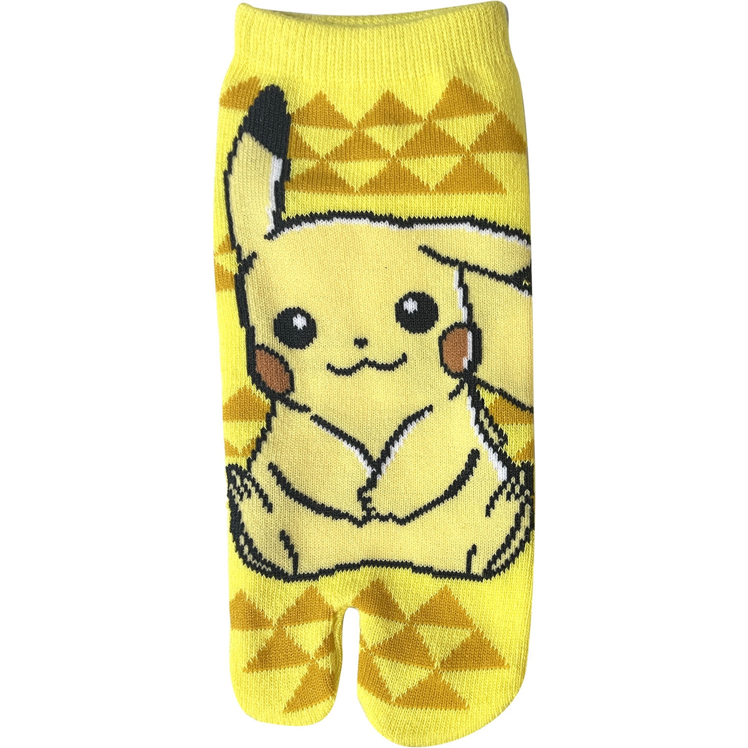 足袋ソックス ピカチュウ モダン レディース（23～25cm