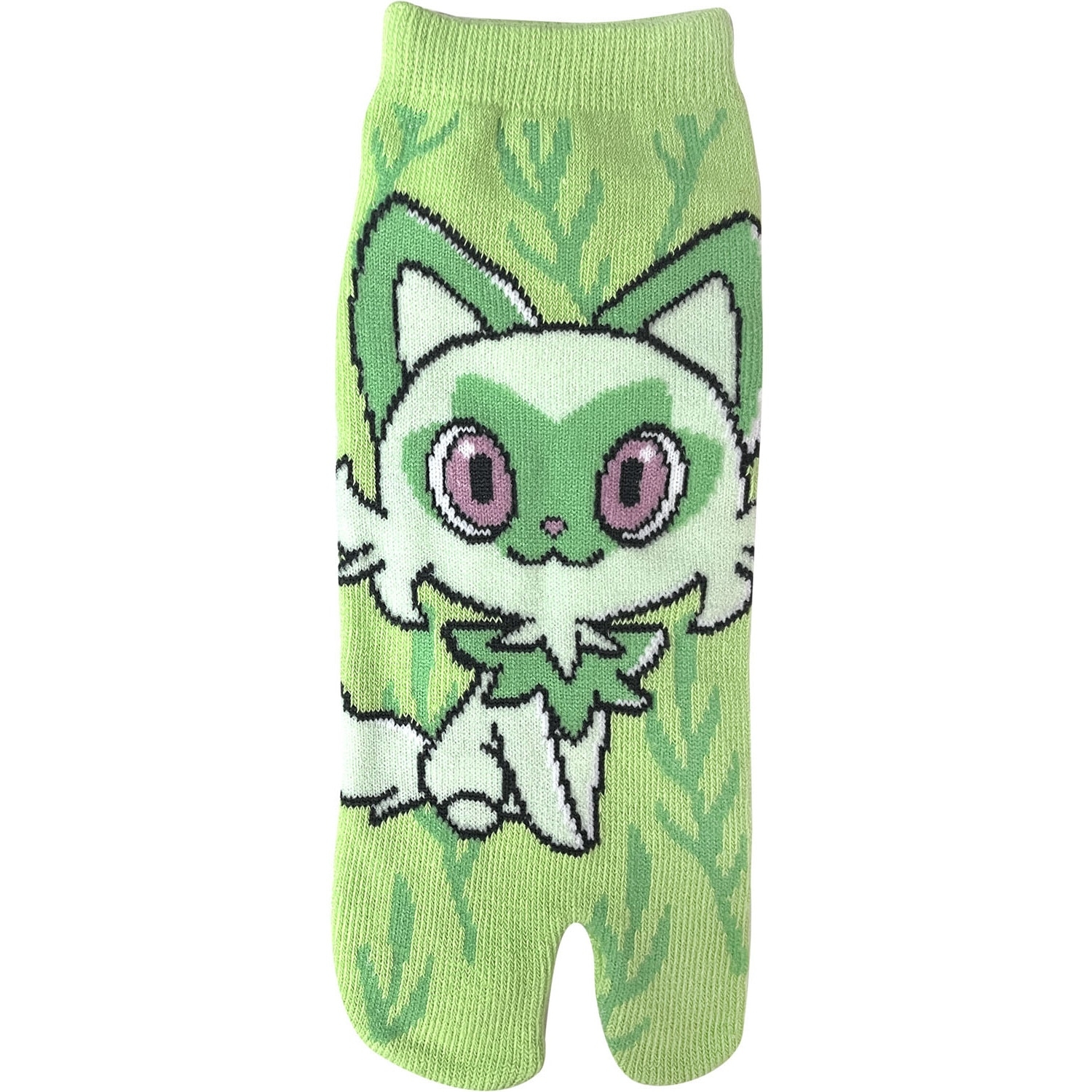 足袋ソックス　ニャオハ　モダン　ラージ（25～27cm）