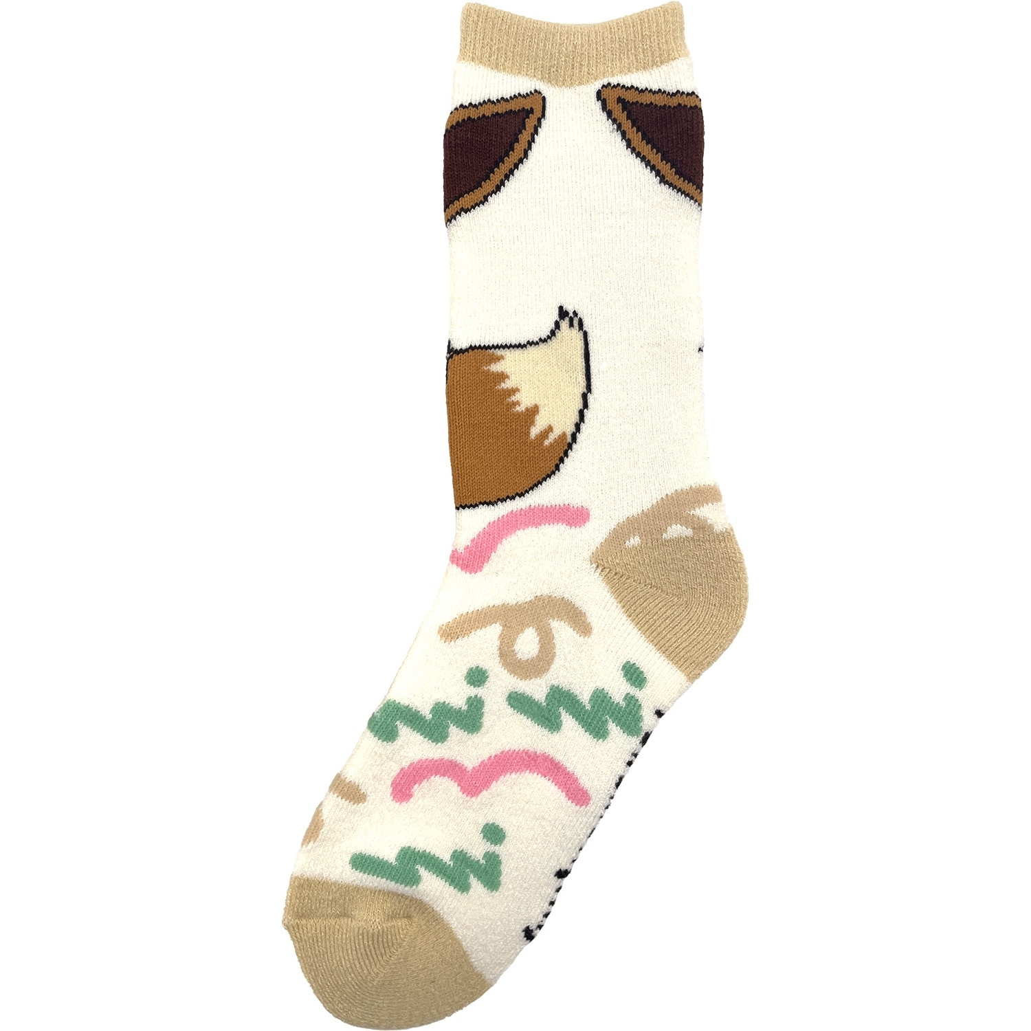 ポッカポカルームソックス　イーブイ　ポップ