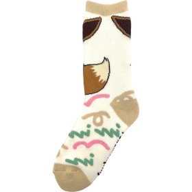 ポッカポカルームソックス　イーブイ　ポップ