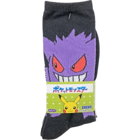 3Pクルーソックス ゲンガー・カビゴン・ルカリオ ラージ(26~29cm)