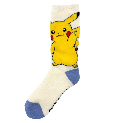 ぽっかぽかルームソックス　ピカチュウ　YE　レディース（23～25cm)