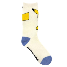 ぽっかぽかルームソックス　ピカチュウ　YE　レディース（23～25cm)