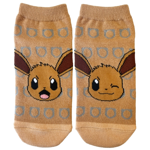 キャラックス　イーブイ　表情　レディース（23~25cm)