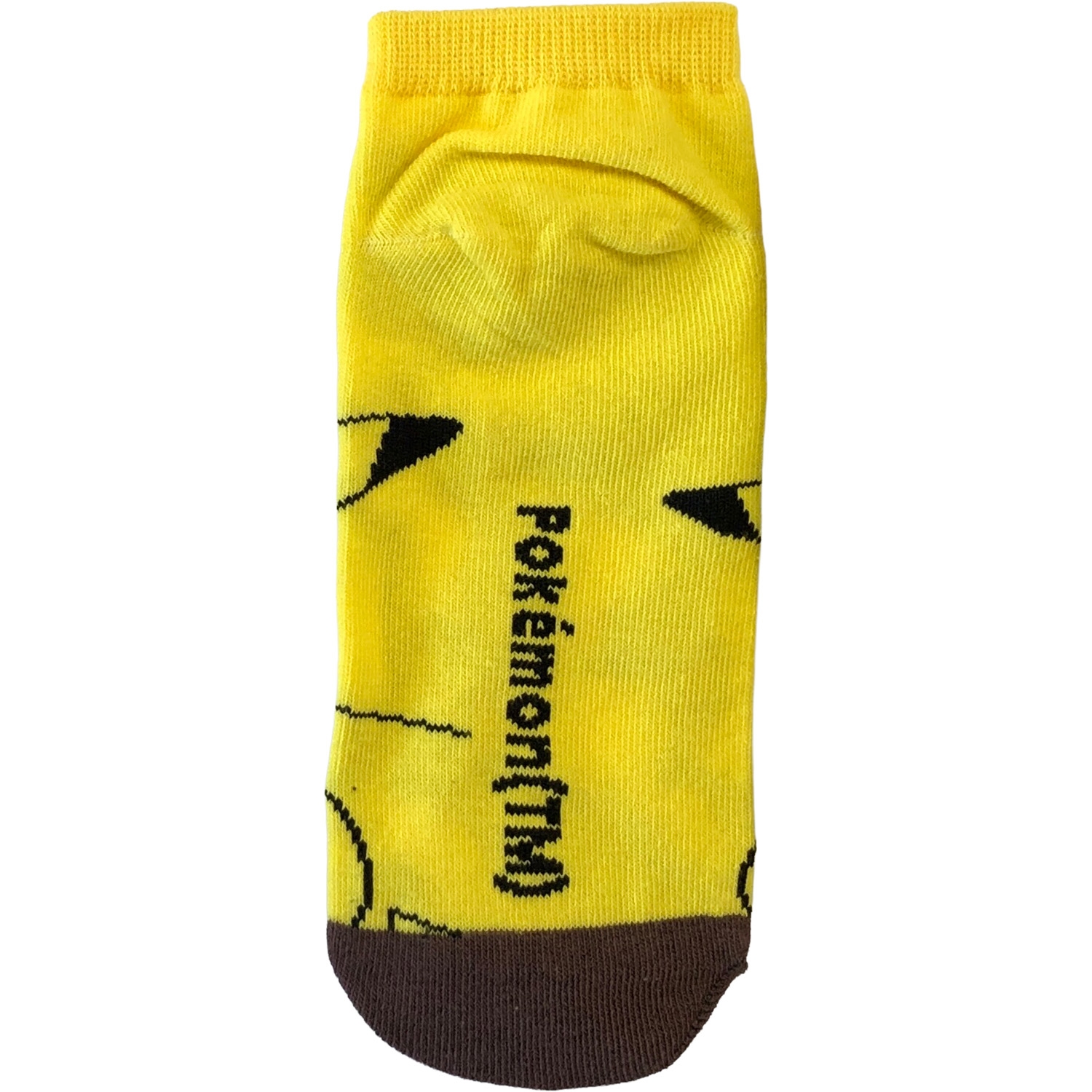 キャラックス　キャプテンピカチュウ　YE×BR　レディース（23～25cm）