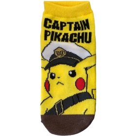 キャラックス　キャプテンピカチュウ　YE×BR　レディース（23～25cm）