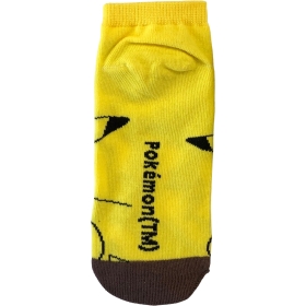 キャラックス　キャプテンピカチュウ　YE×BR　レディース（23～25cm）