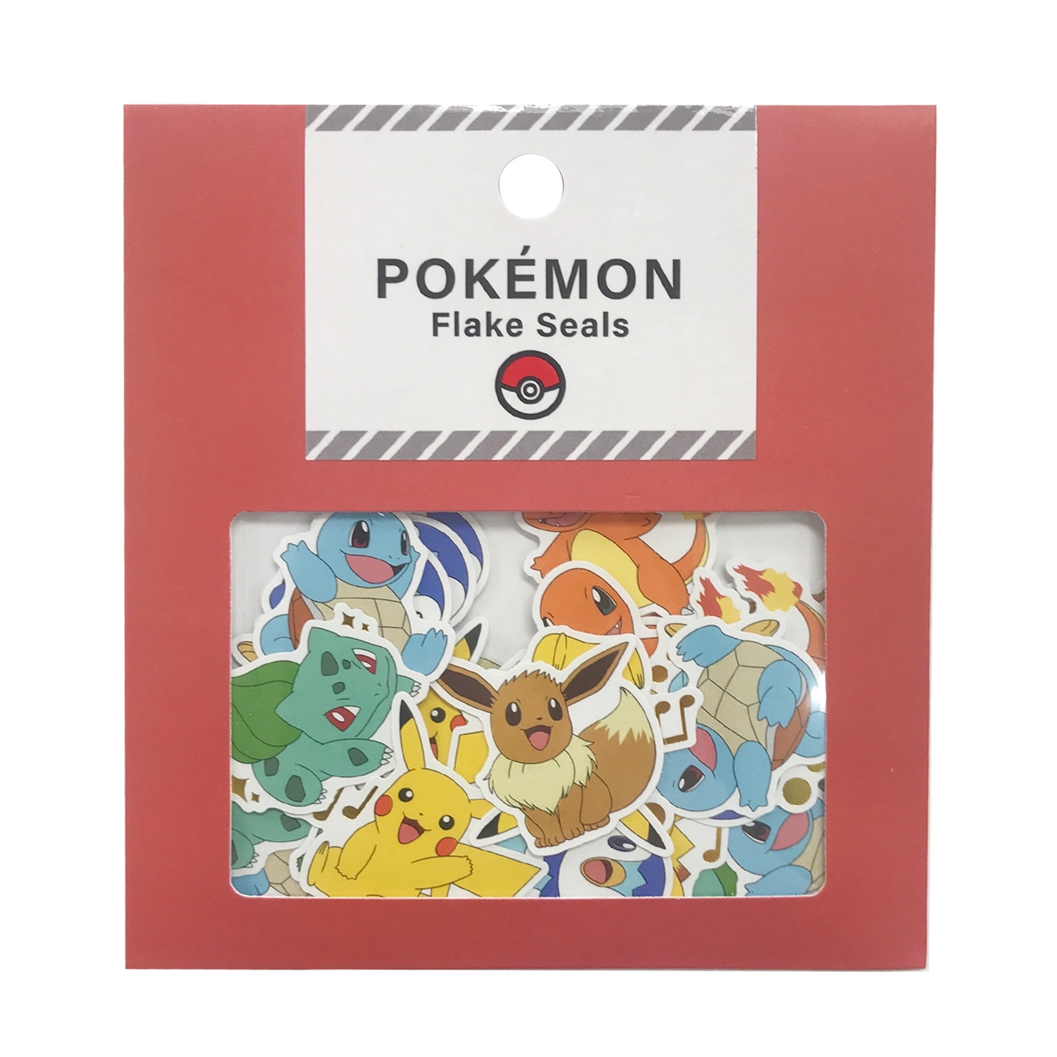 POKEMON FLAKE SEALS/ポケモン集合