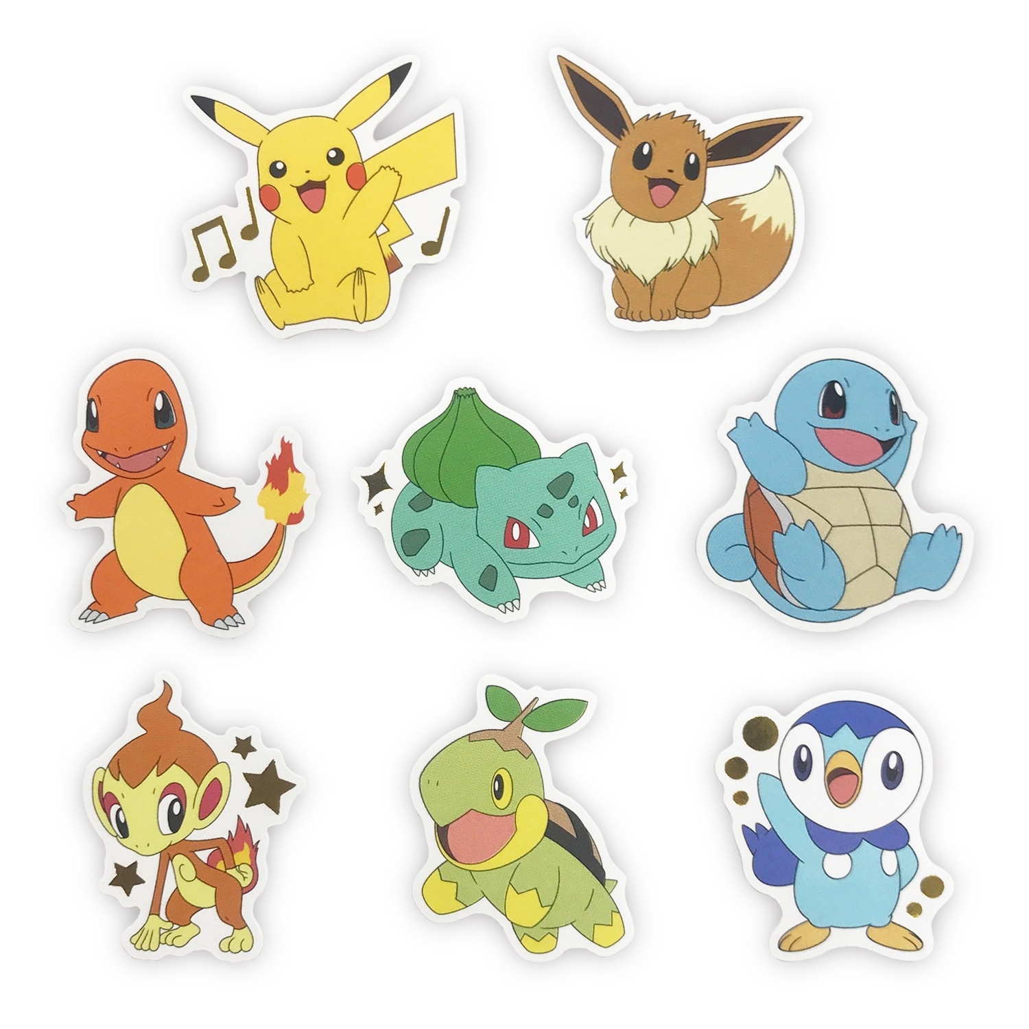 POKEMON FLAKE SEALS/ポケモン集合