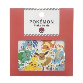 POKEMON FLAKE SEALS/ポケモン集合