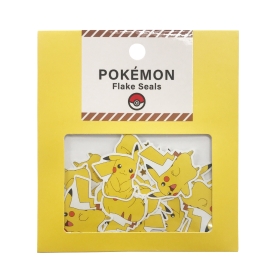 POKEMON FLAKE SEALS/ピカチュウ