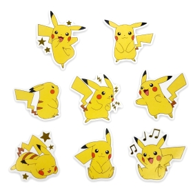 POKEMON FLAKE SEALS/ピカチュウ