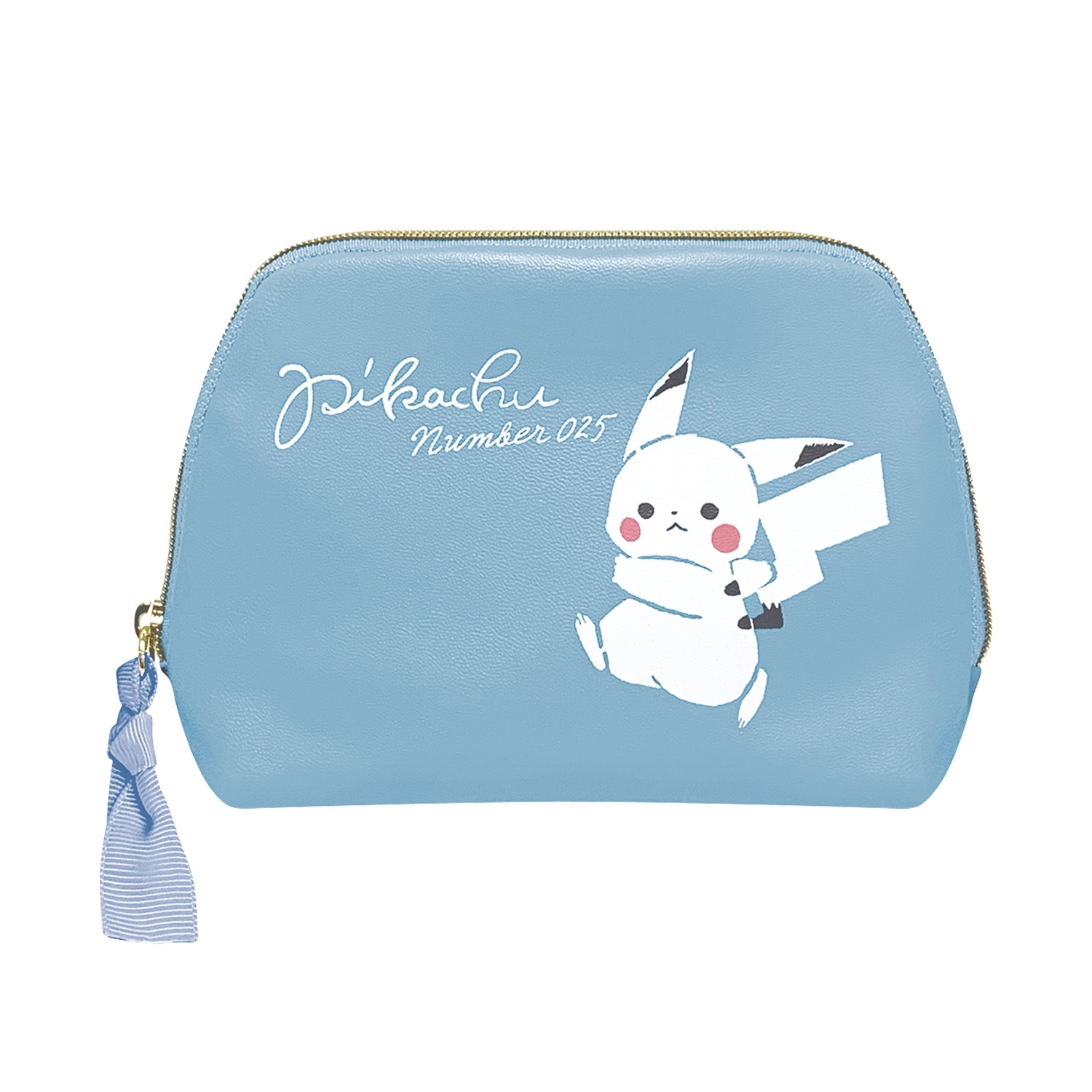 ティッシュポーチ「Pikachu number025」WALK ｜【公式】ポケモン