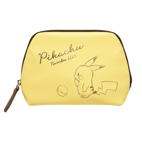 ティッシュポーチ「Pikachu number025」なにかみつけた