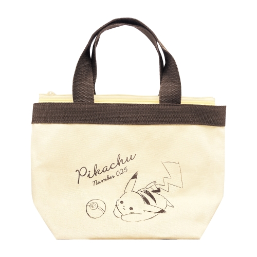 保冷バッグ「Pikachu number025」イエロー