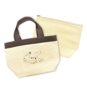 保冷バッグ「Pikachu number025」イエロー