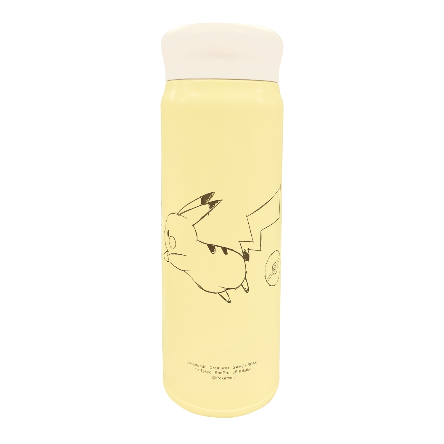 ステンレスボトル「Pikachu number025」イエロー