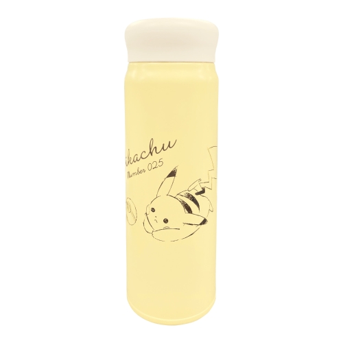 ステンレスボトル「Pikachu number025」イエロー