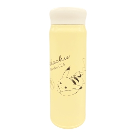 ステンレスボトル「Pikachu number025」イエロー