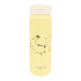 ステンレスボトル「Pikachu number025」イエロー