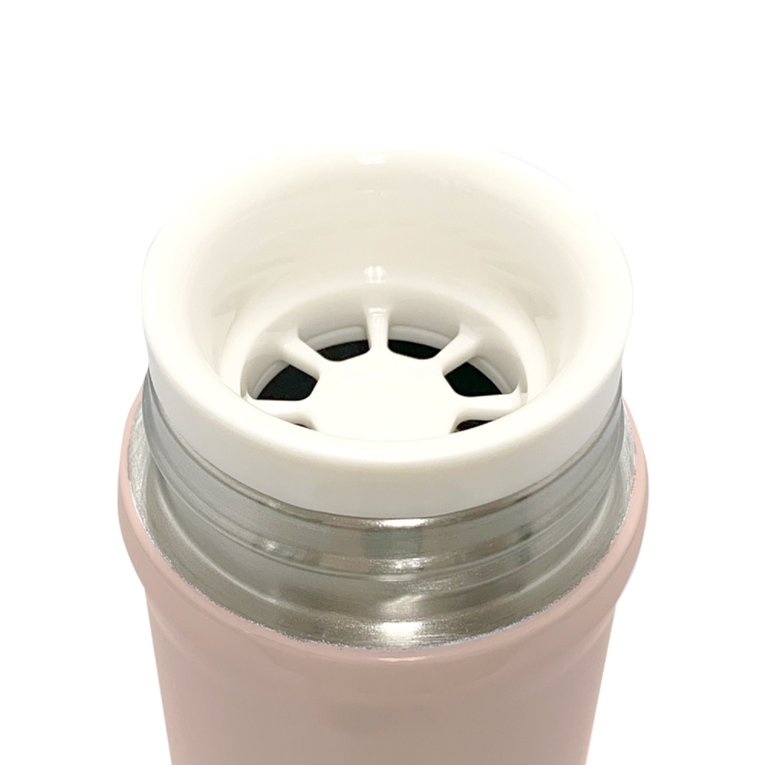ステンレスボトル400ML/ワンポイント