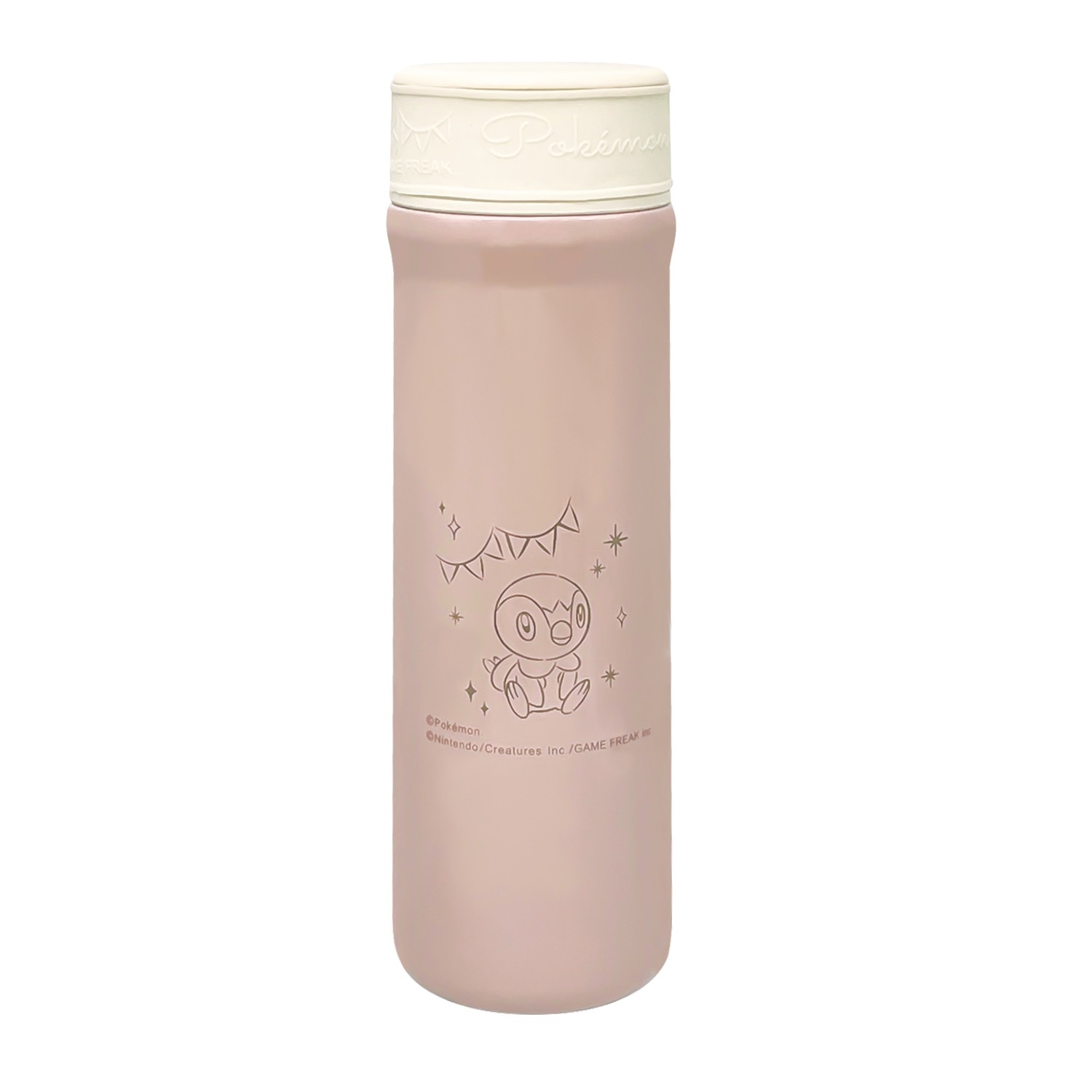 ステンレスボトル400ML/ワンポイント