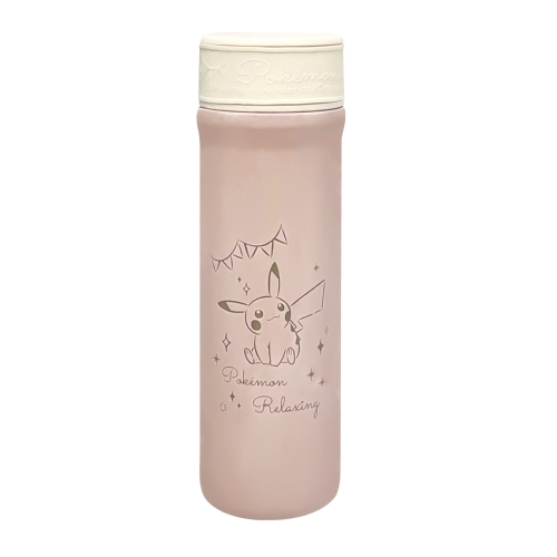 ステンレスボトル400ML/ワンポイント