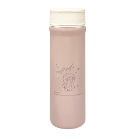 ステンレスボトル400ML/ワンポイント