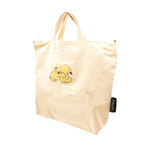 ショルダートート「Pikachu number025」おやすみ ｜【公式