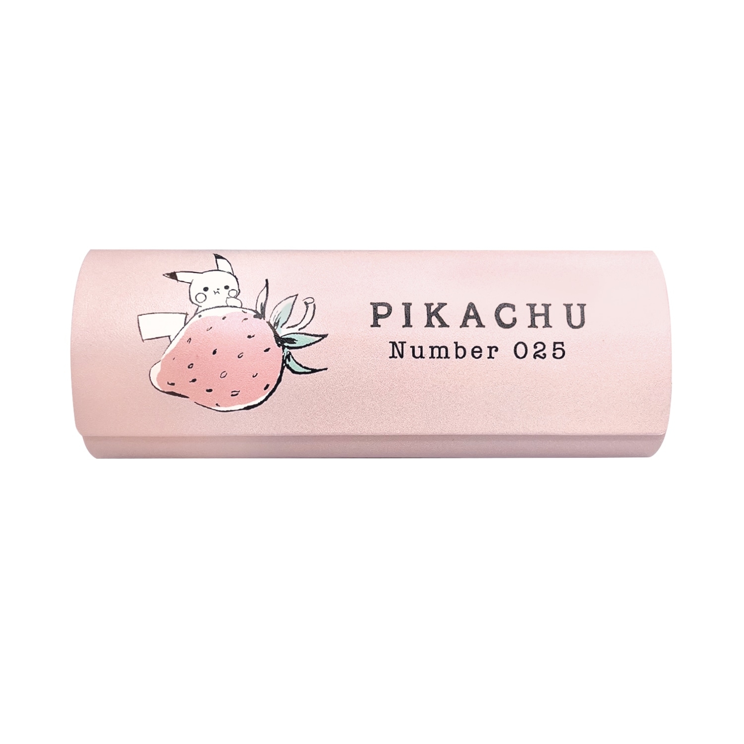 メガネケース「Pikachu number025」いちご ｜【公式】ポケモン