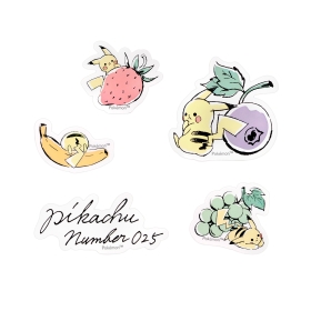 ポケモンシール B-SIDE LABELポケモンステッカー セレナ＆フォッコ ｜【公式