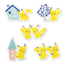 デコレーションステッカー「Pikachu number025」ライフスタイル