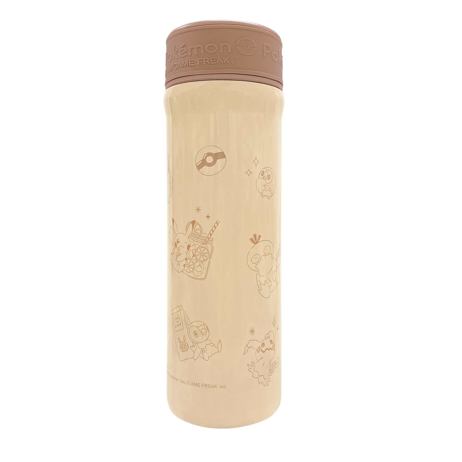 ステンレスボトル400ML／ENJOY　TEA　TIME
