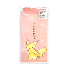 お気持ち袋「Pikachu number025」ピカチュウA