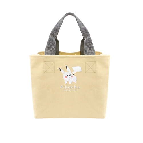 収納上手ミニトート「Pikachu number025」なあに？