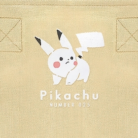 収納上手ミニトート「Pikachu number025」なあに?