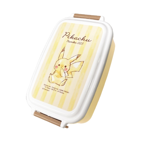 1段ランチボックス「Pikachu number025」おすわり