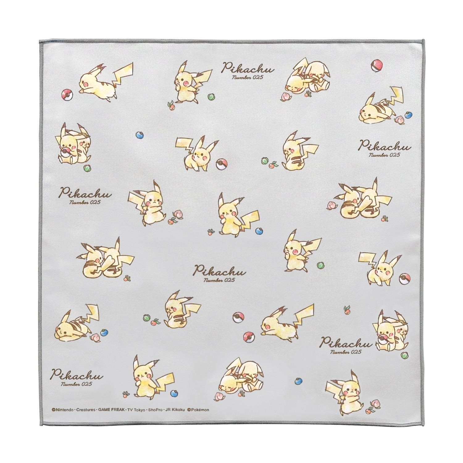 ランチクロス「Pikachu number025」おでかけ日和