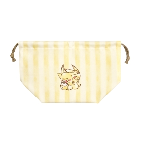 ランチ巾着「Pikachu number025」おすわり