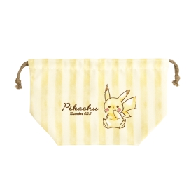 ランチ巾着「Pikachu number025」おすわり