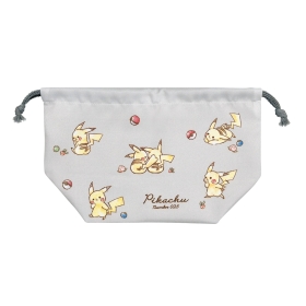 ランチ巾着「Pikachu number025」おでかけ日和