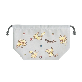 ランチ巾着「Pikachu number025」おでかけ日和