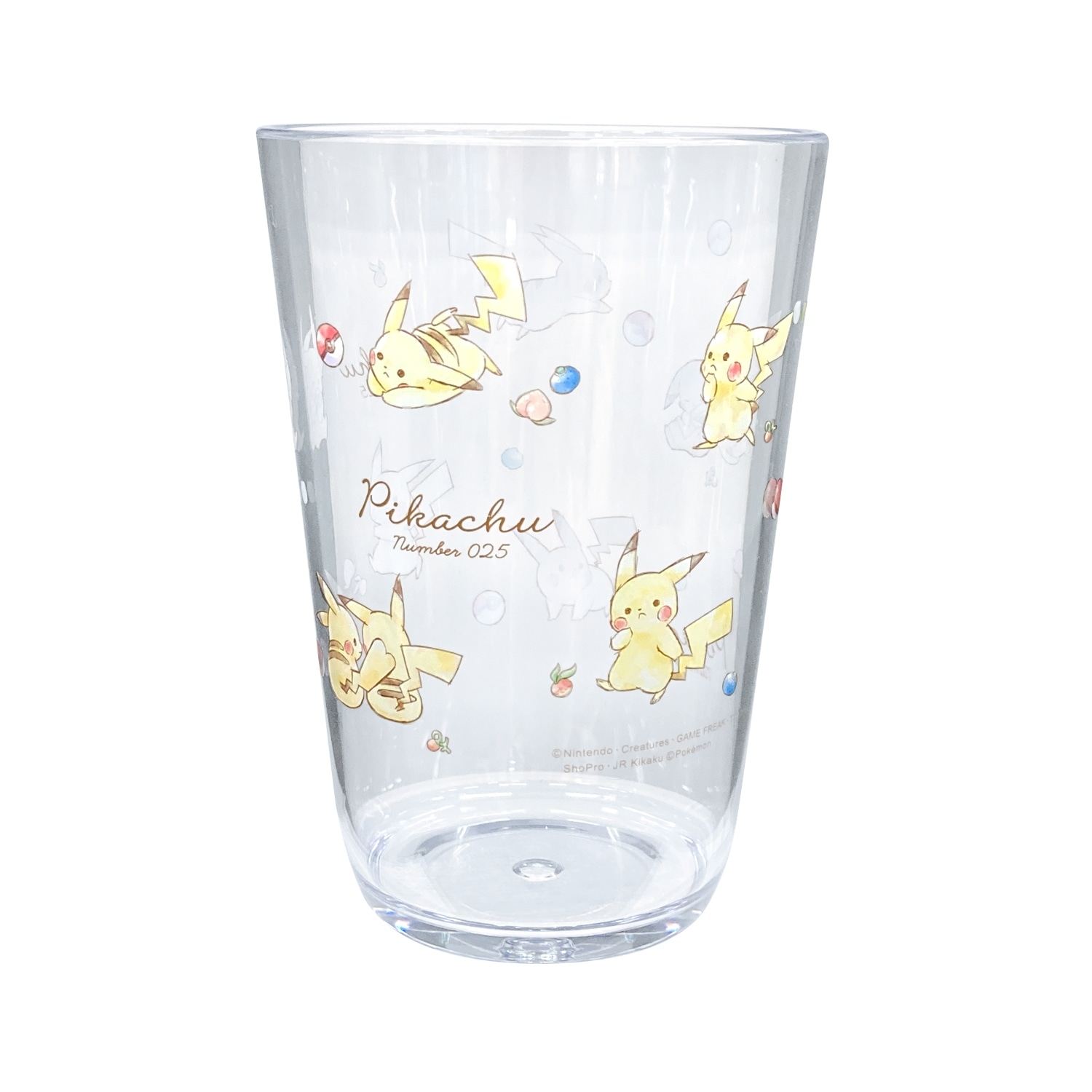 クリアタンブラー４５０ＭＬ「Pikachu number025」おでかけ日和＿チラシ