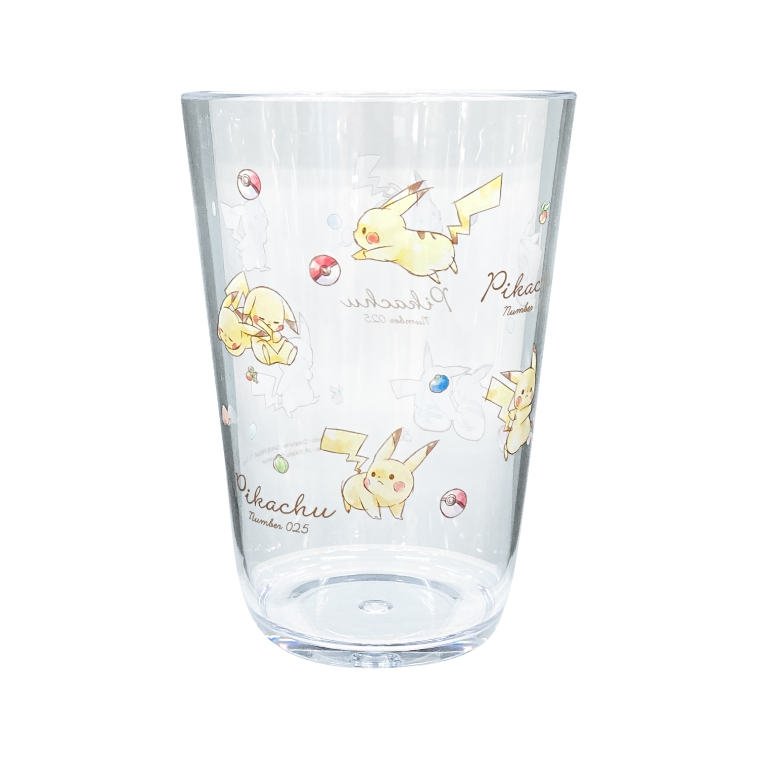 クリアタンブラー４５０ＭＬ「Pikachu number025」おでかけ日和＿チラシ