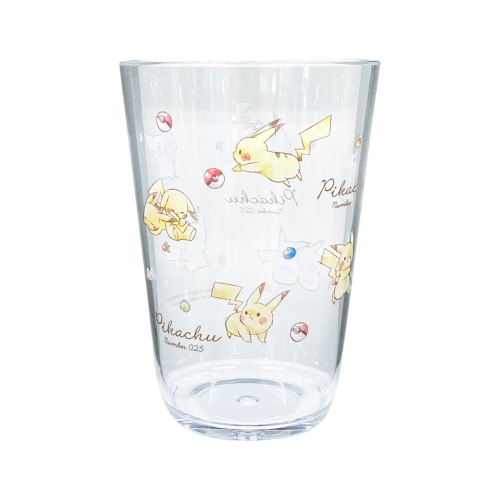 クリアタンブラー４５０ＭＬ「Pikachu number025」おでかけ日和＿チラシ
