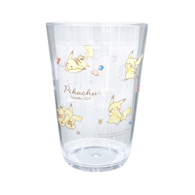 クリアタンブラー450ML「Pikachu number025」おでかけ日和_チラシ