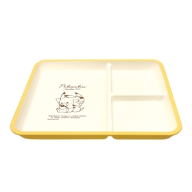 スクエアプレート「Pikachu number025」ピカチュウ