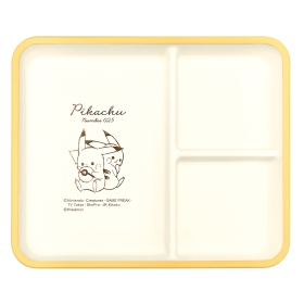 スクエアプレート「Pikachu number025」ピカチュウ